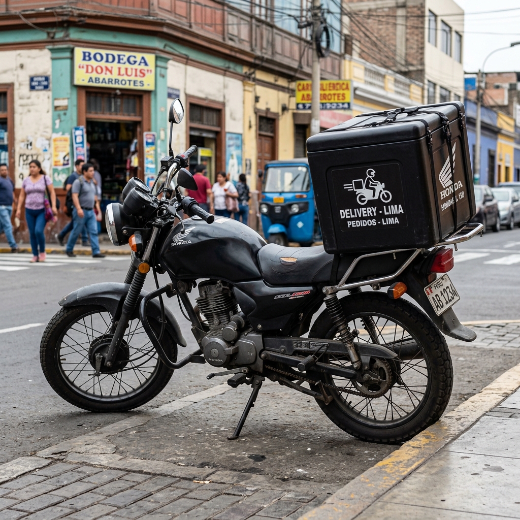 Moto Lineal Rhino Delivery 150cc